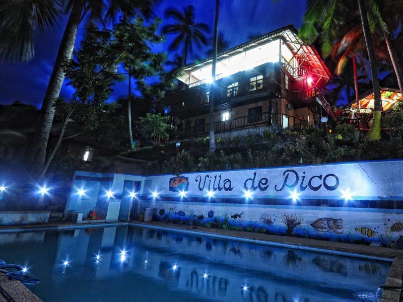 Villa De Pico Highland Beach Resort Puerto Galera Ngoại thất bức ảnh